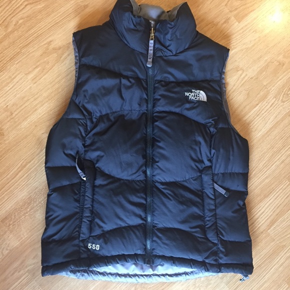 The North Face Jackets & Blazers - The North Face 550 Down Puffer Vest Black